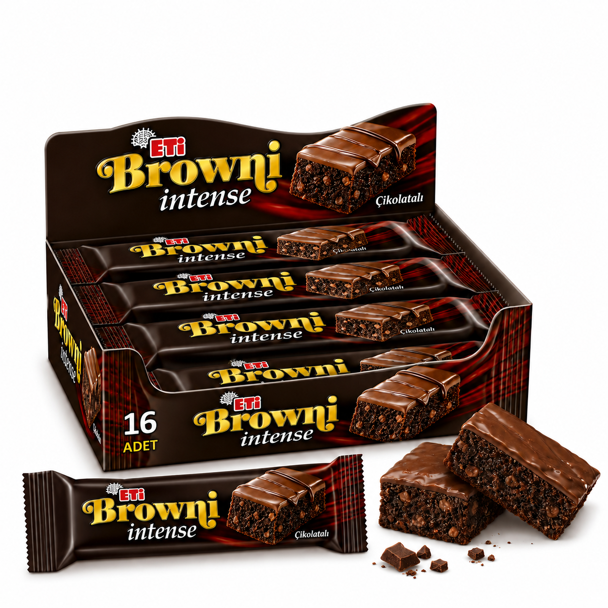 16er Eti Browni Intense 50gr
