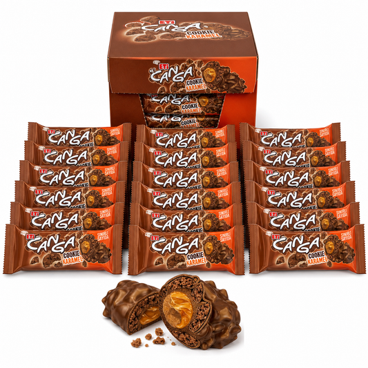 24er Eti Canga Cookie Karamel Schokolade 45g