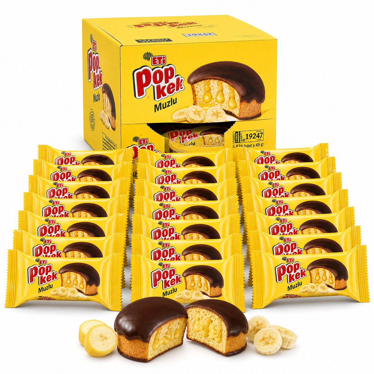 24er Eti Popkek Banana 45gr
