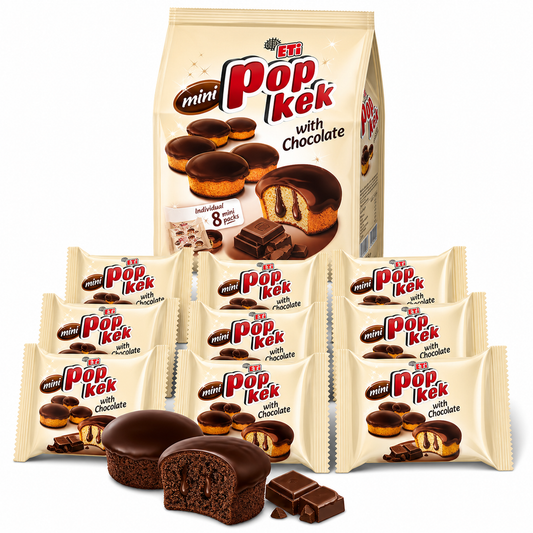 10er Eti Popkek Mini Cocoa 144g