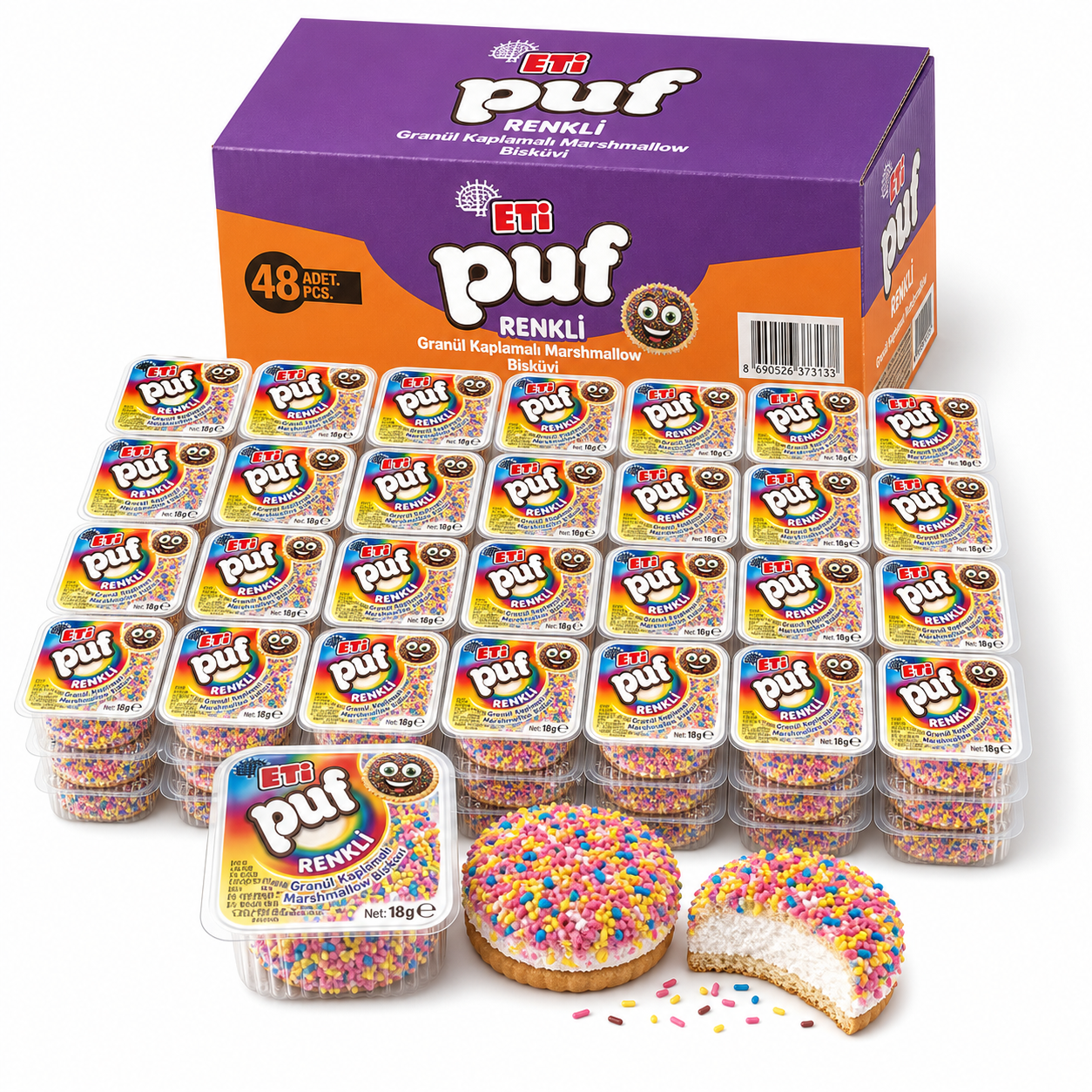 48er Eti Puf Color 18gr