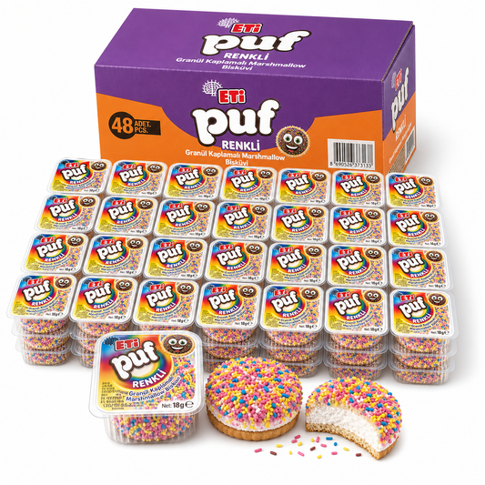 48er Eti Puf Color Schokolade 18g