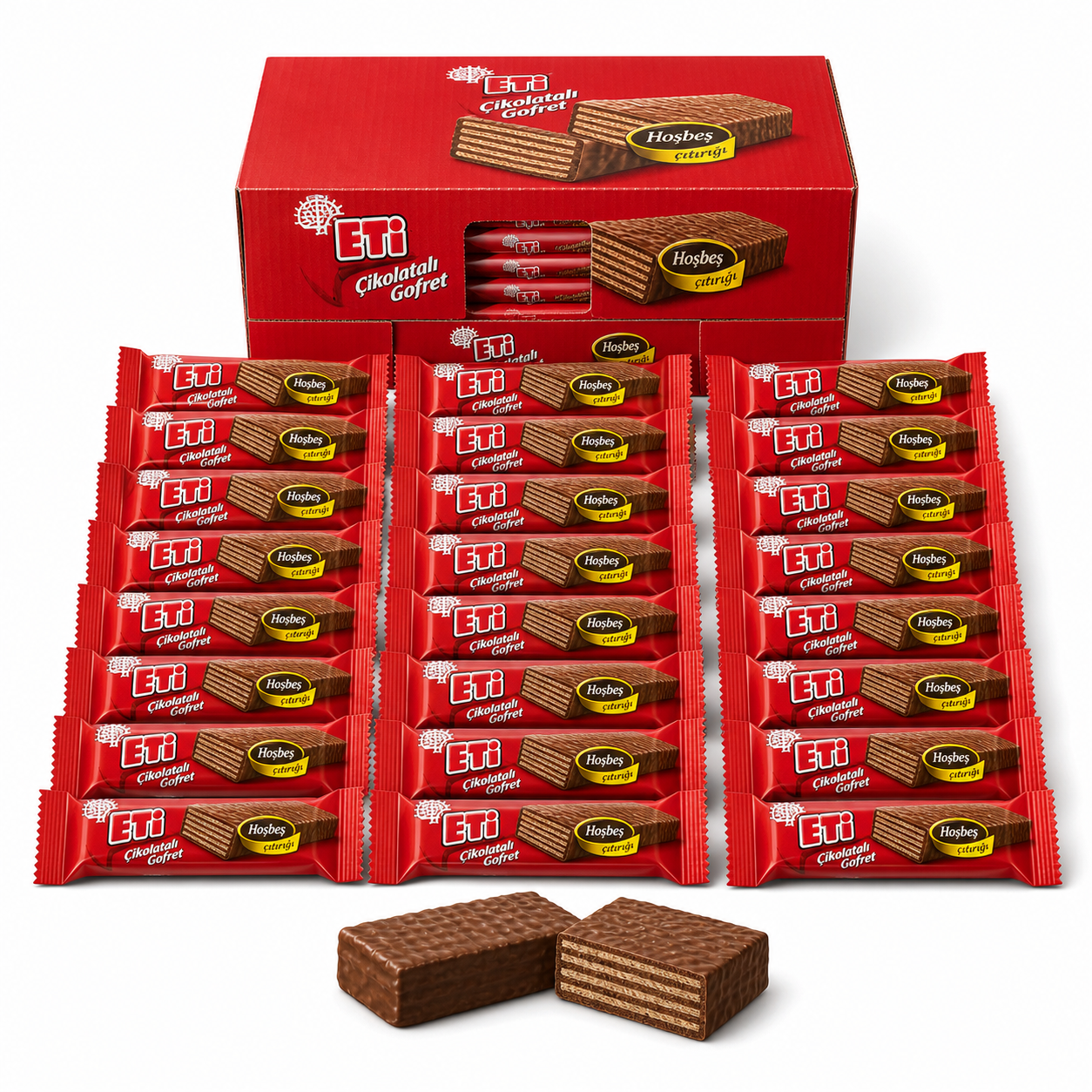 28er Eti Schokowaffel 34gr