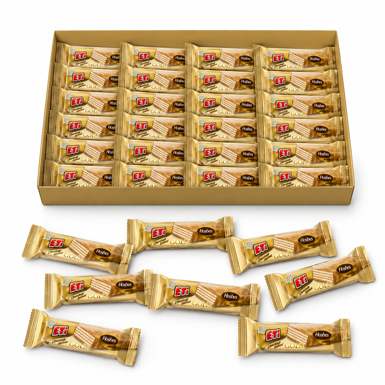 35er Eti Schokowaffel Weiß 29gr
