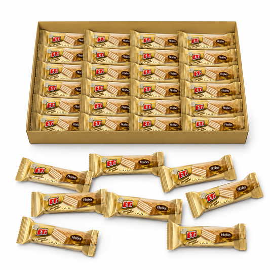 35er Eti Schokowaffel Weiß 29g