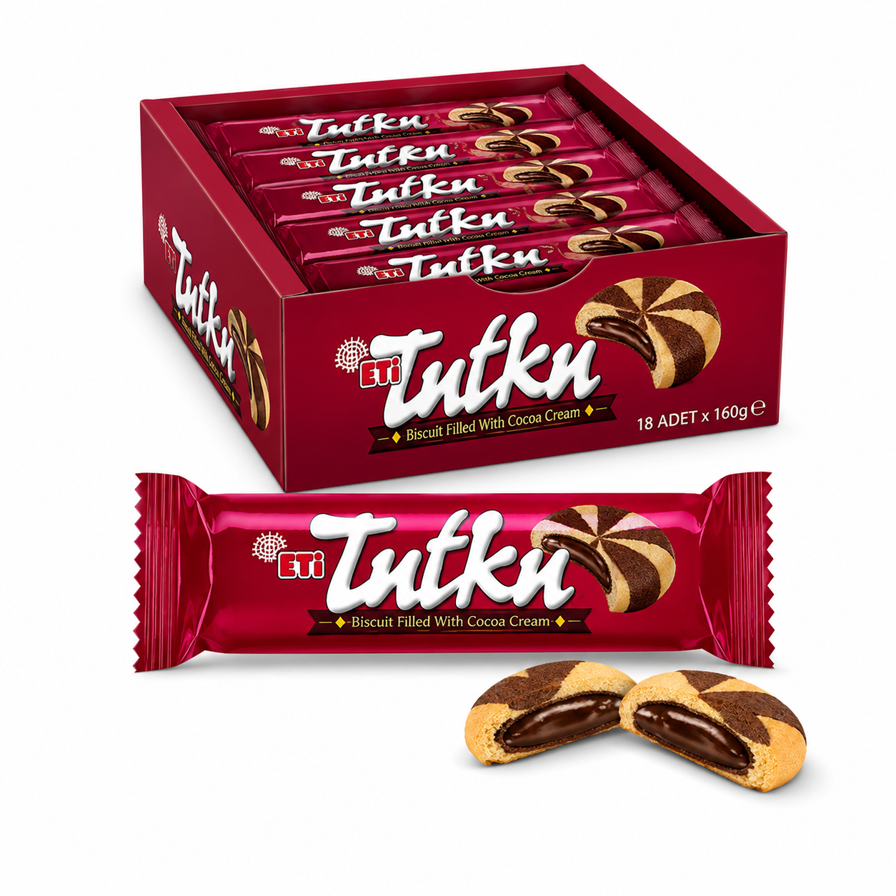 18er Eti Tutku Mini 160gr