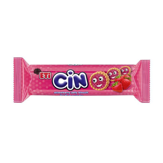 Eti Cin Strawberry 96gr