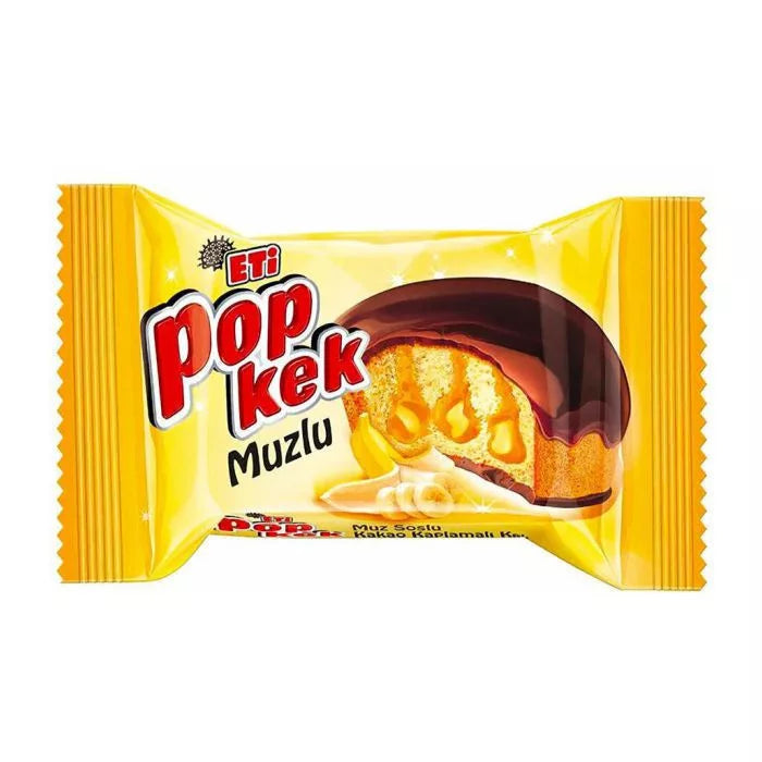 Eti Popkek Banana 45gr