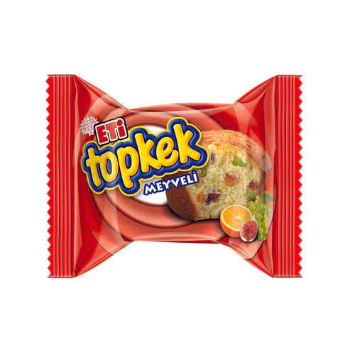 Eti Topkek Fruit 40gr
