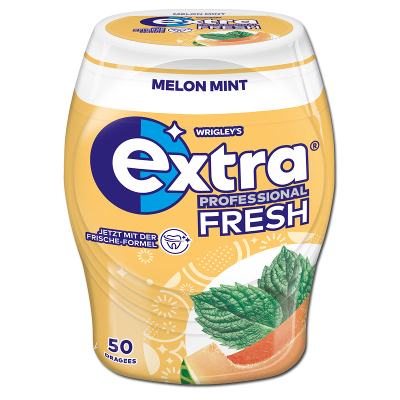 Extra Professional Fresh – Melon Mint Kaugummi (50 Stück)