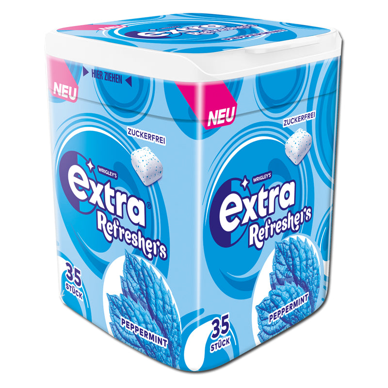 Extra Refreshers – Peppermint (35 Stück)