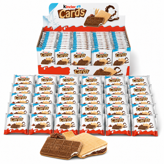 30er Kinder Cards 25g