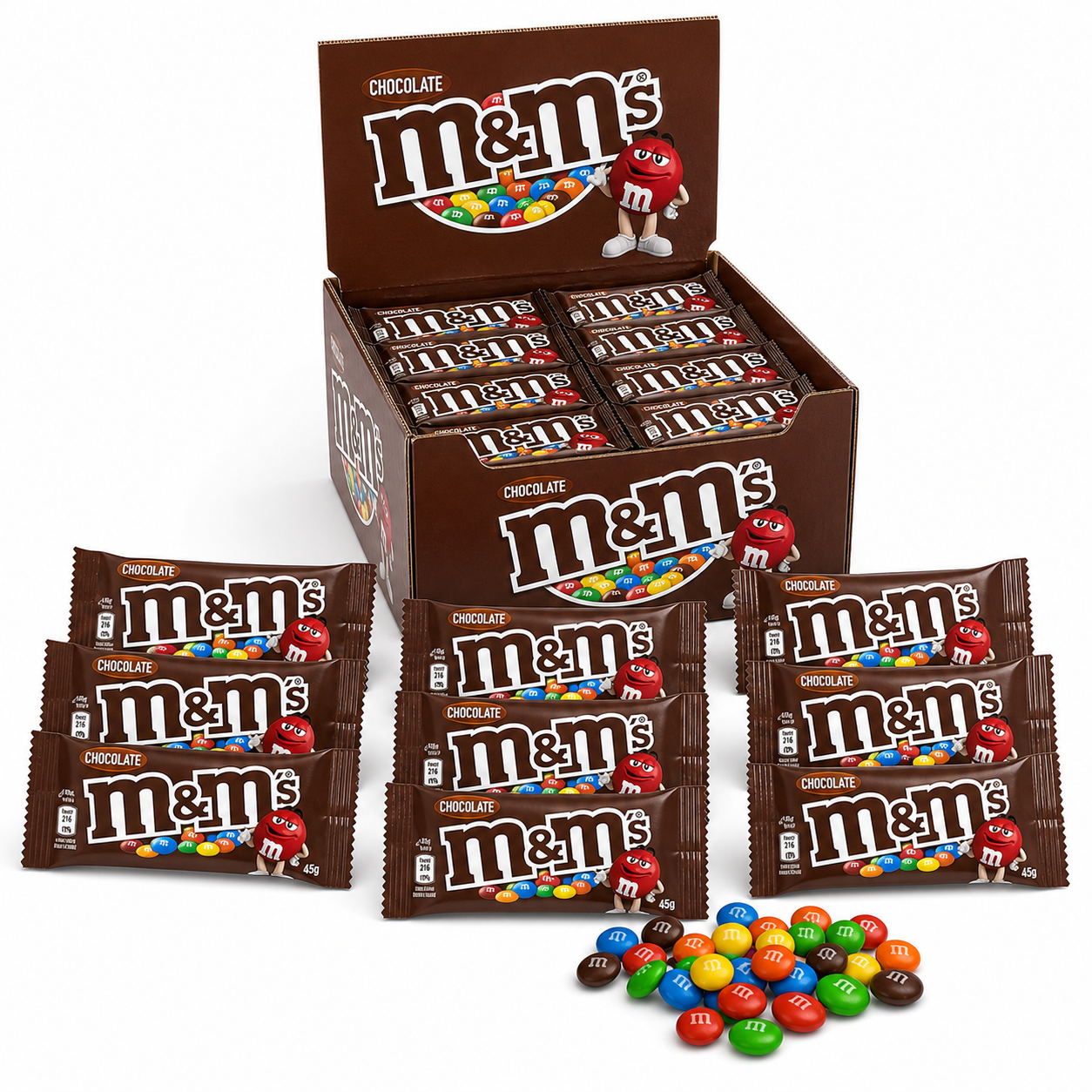 24er M&M's Choco 45gr