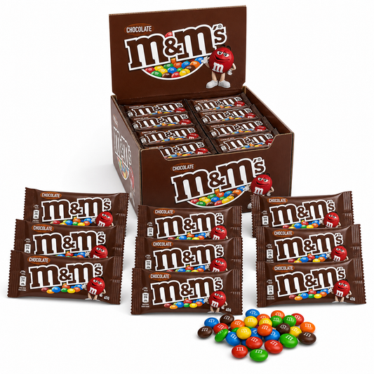 24er M&M's Choco Schokolade 45g