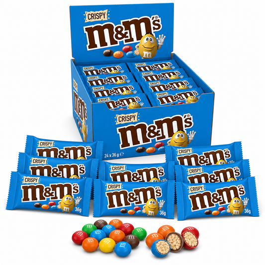 24er M&M's Crispy Schokolade 36g
