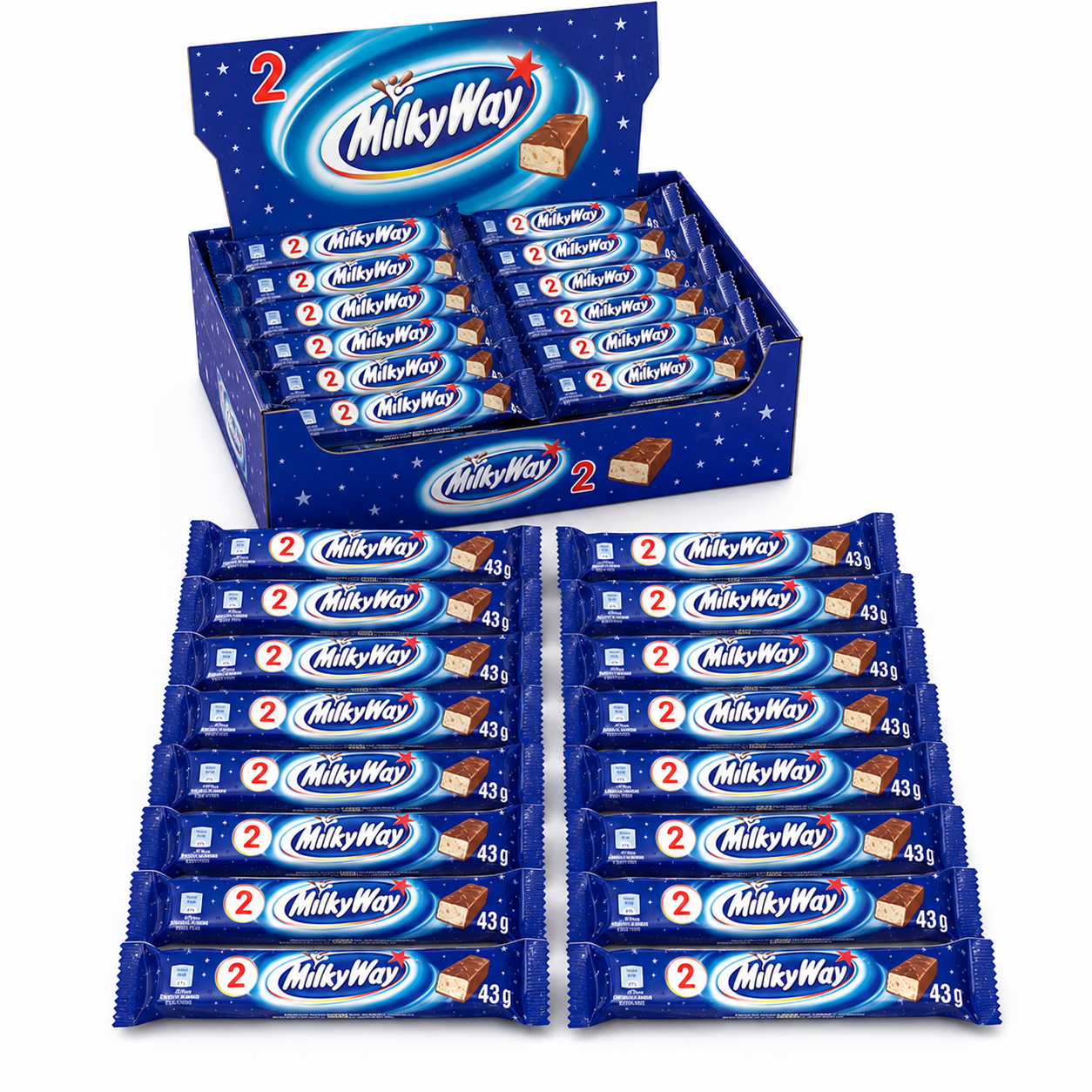 28er Milky Way 2er 43gr