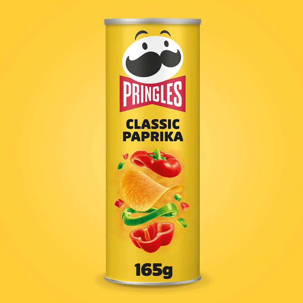 Pringles Classic Paprika - 165g