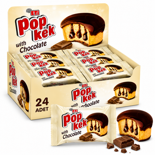 24er Eti Popkek Cocoa 35gr
