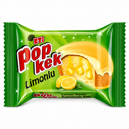 Eti Popkek Lemon 45gr
