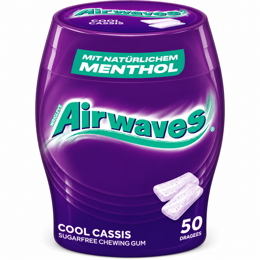 Airwaves - Cool Cassis  (50 Stück)