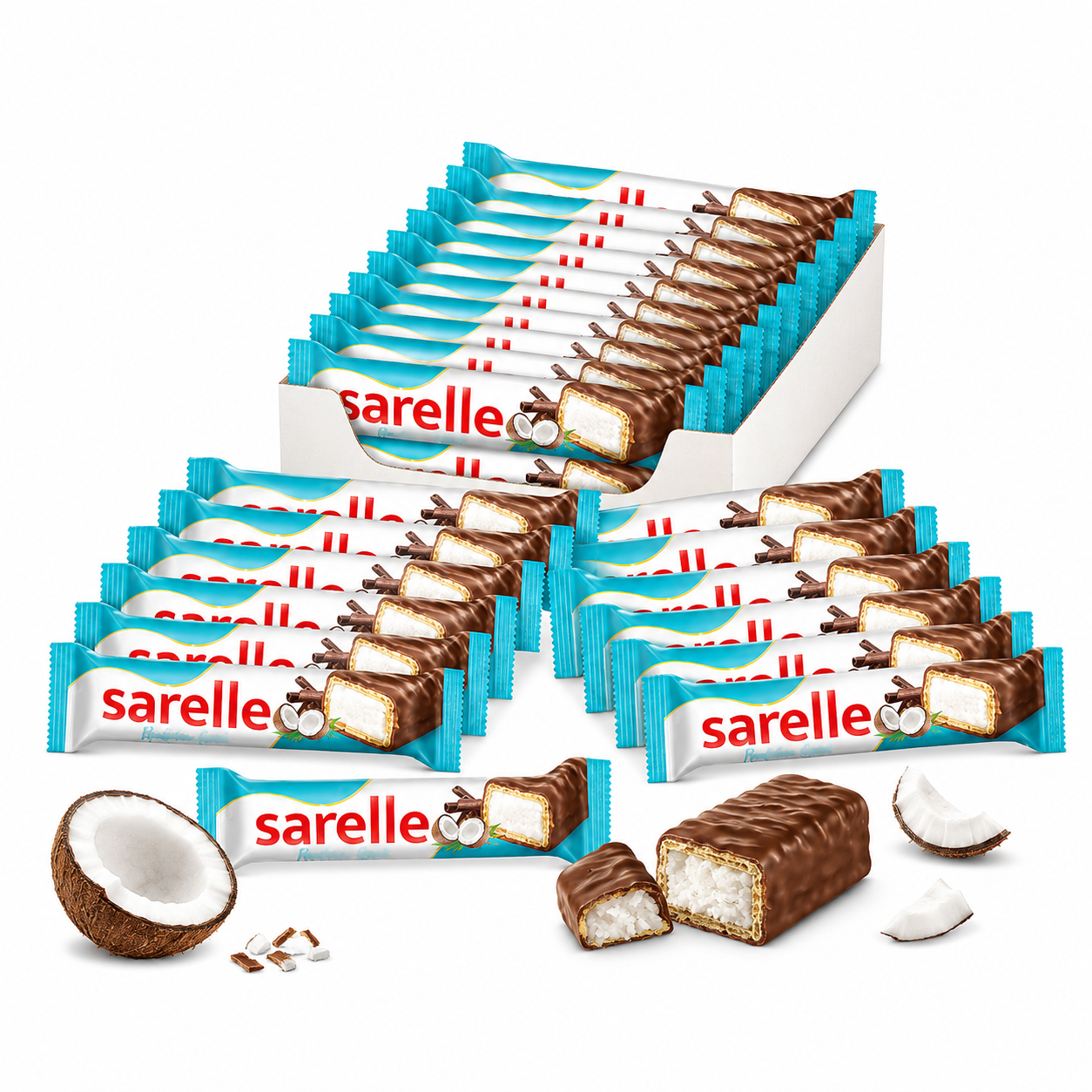 20er Sarelle Riegel - Coconut 33gr