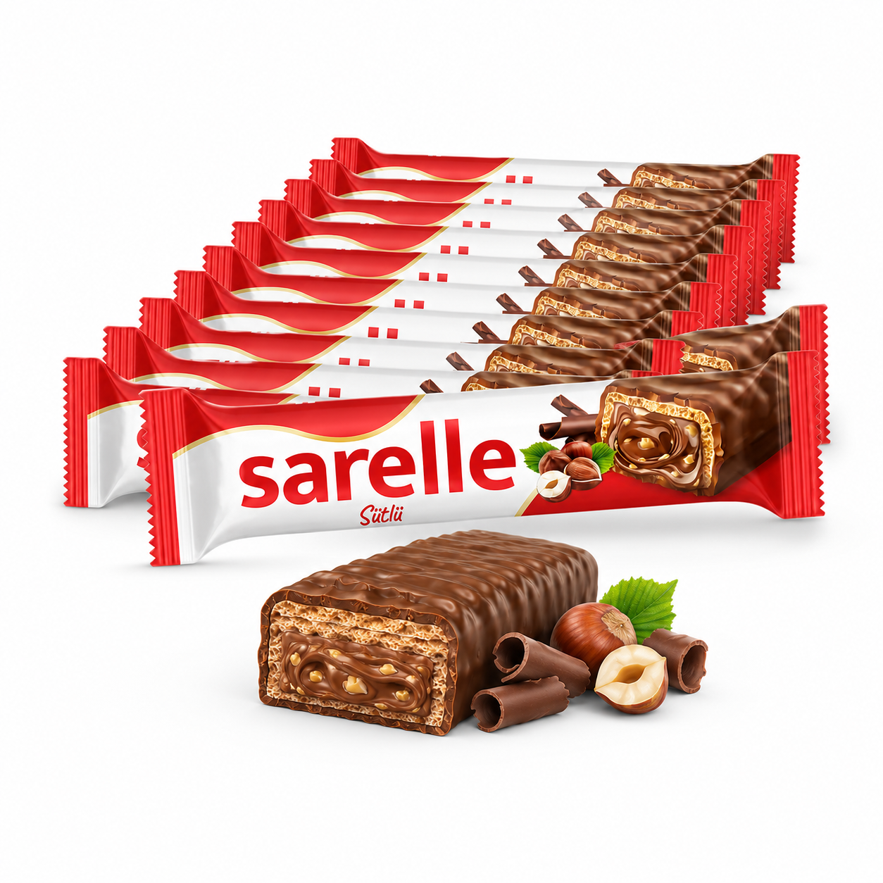 20er Sarelle Riegel - Mit Milch 33gr