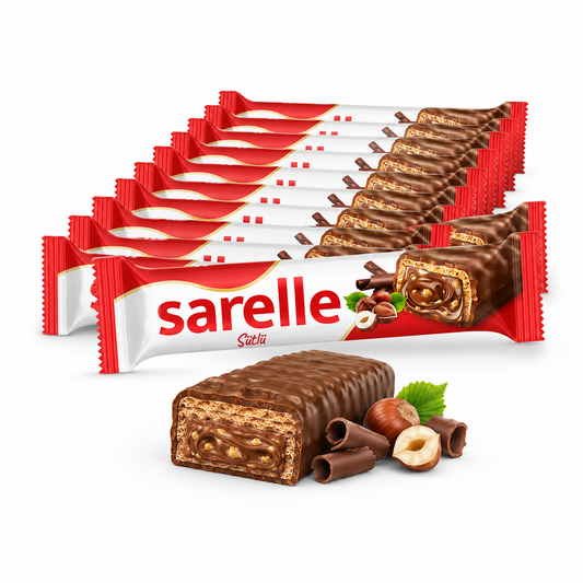 20er Sarelle Riegel - Mit Milch 33g