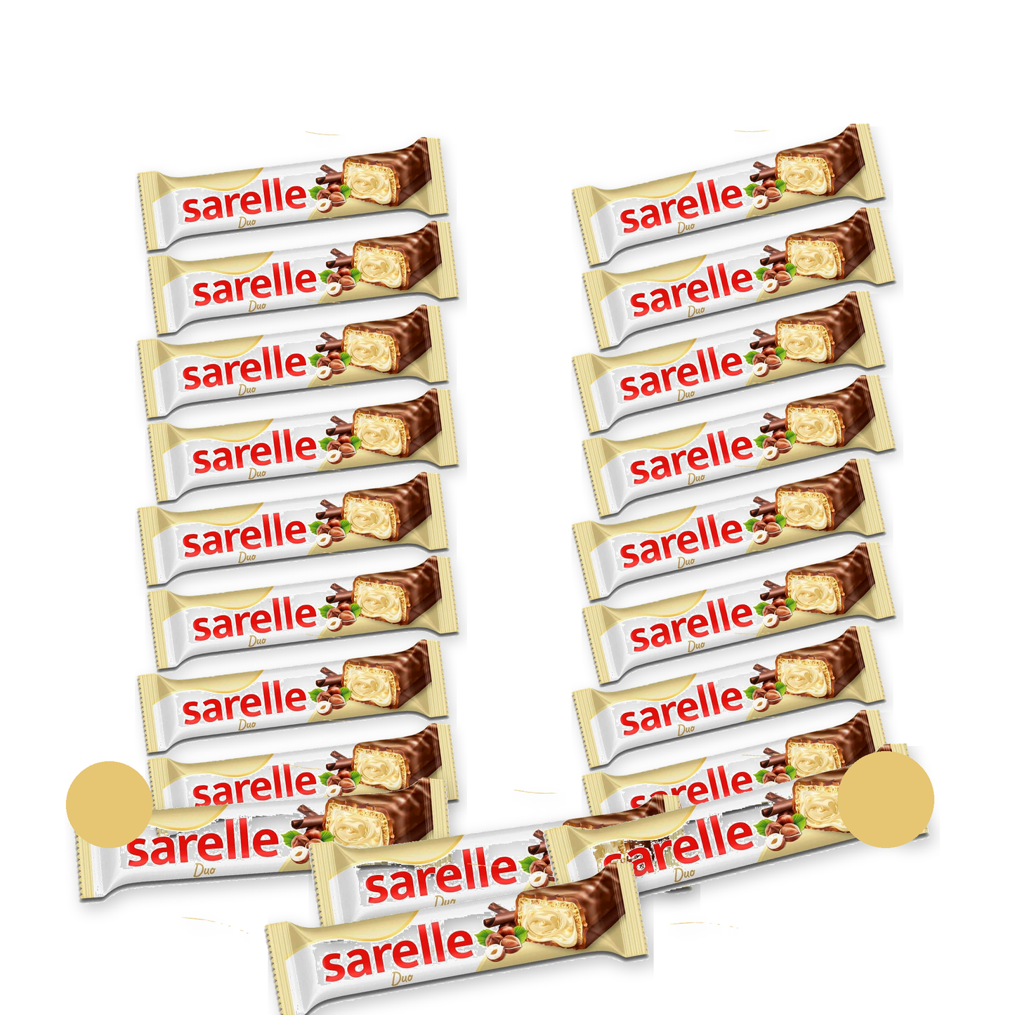 20er Sarelle Riegel - Waldbeeren 33gr