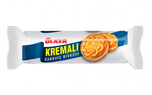 Ülker Kremali Doppelkeks Vanilla 61gr