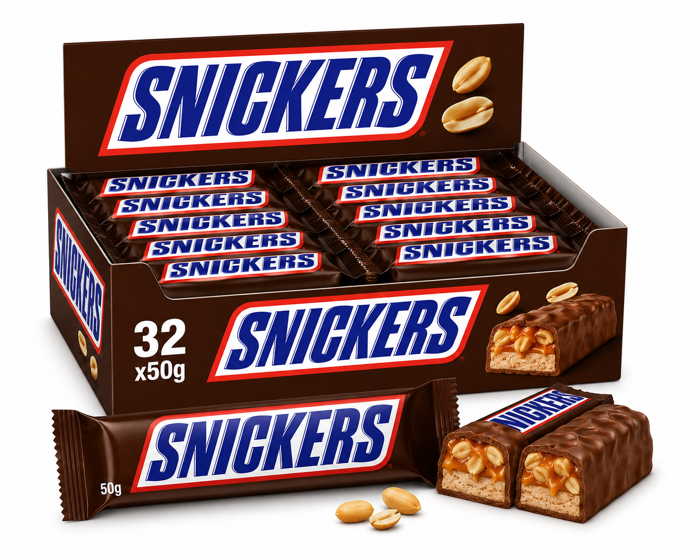32er Snickers 50gr