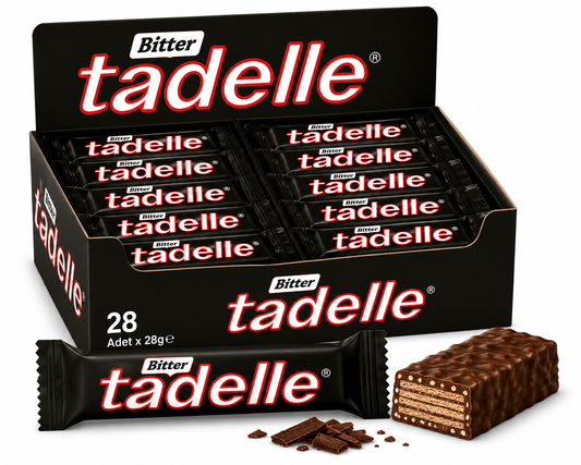 28er Tadelle Schokowaffel - Bitter 28g