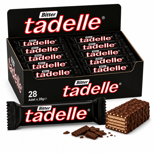 28er Tadelle Schokowaffel - Bitter 28gr