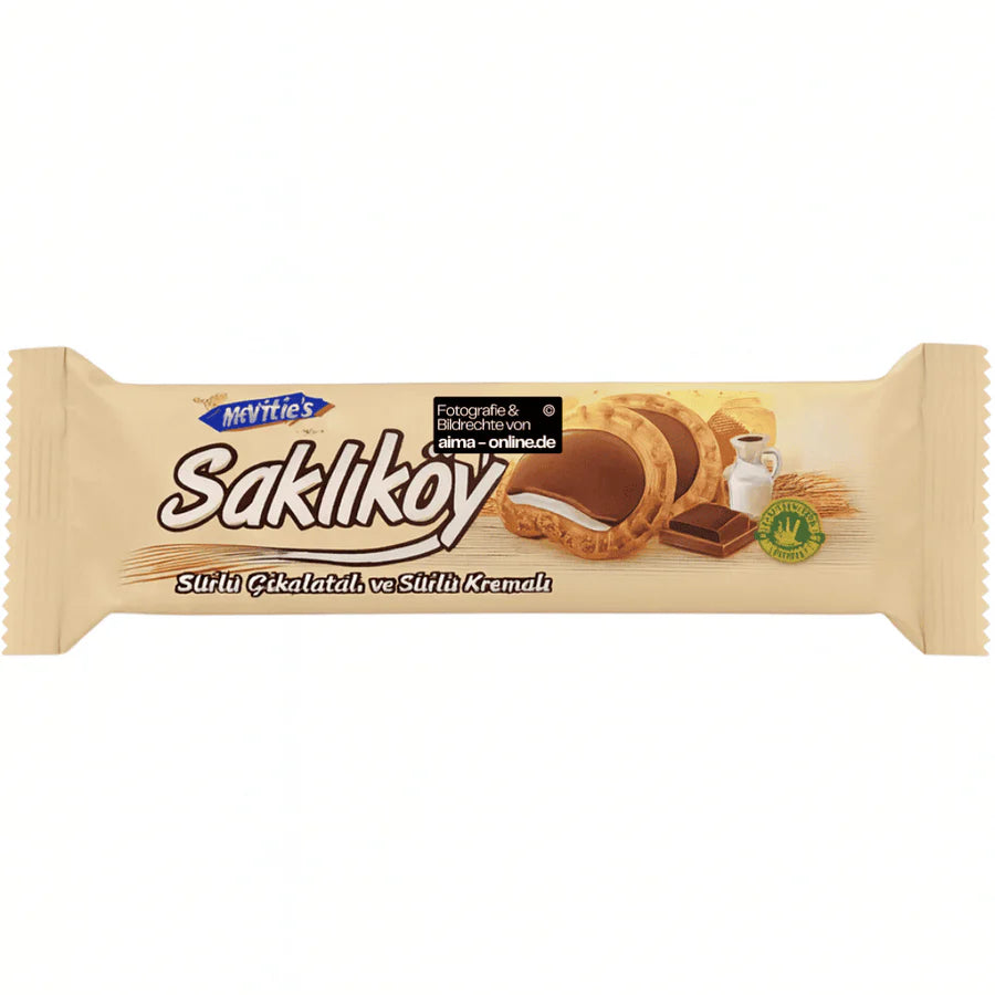 Ülker Sakliköy Vollmilchschokolade Kekse 100gr