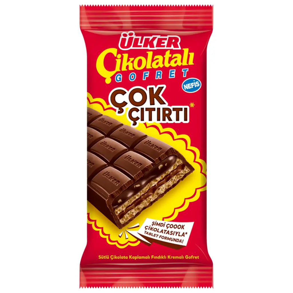 Ülker Schokowaffel Tablet – 100 g