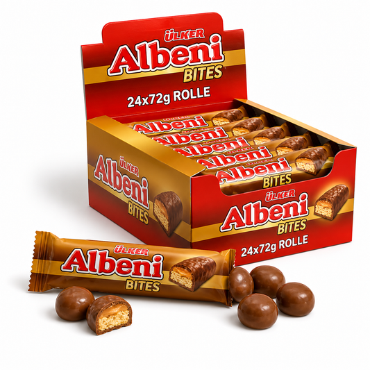 24er Ülker Albeni Bites Rolle 72gr