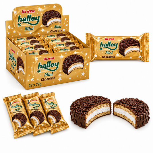 27er Ülker Halley Mini Schokostreusel 77gr
