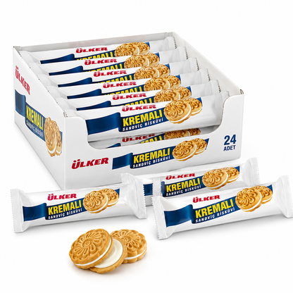 24er Ülker Kremali Doppelkeks Vanilla 61gr
