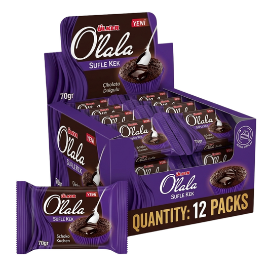 12er Ülker Olala Sufle Schoko Kuchen 70g