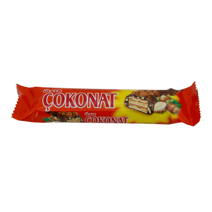 Çokonat Knusprig, Haselnüsse & Schokolade 33gr