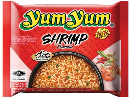 Instant Noodles Shrimp Yum Yum