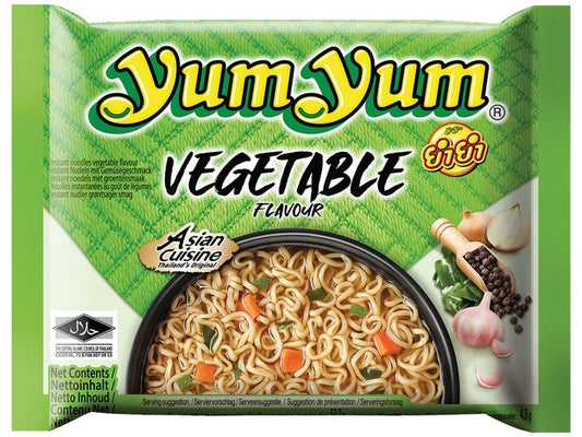 Instant Noodles Vegetable Yum Yum