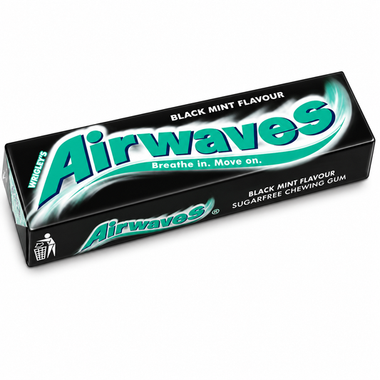 Airwaves Black Mint Kaugummi