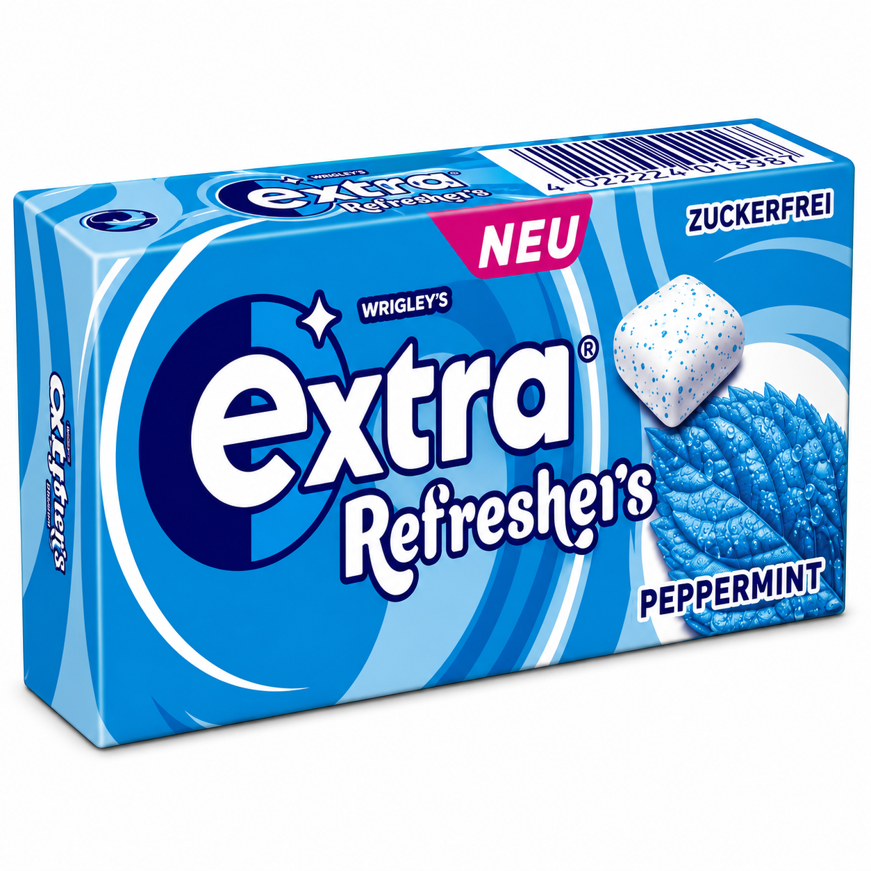 Extra Refreshers Peppermint Kaugummi