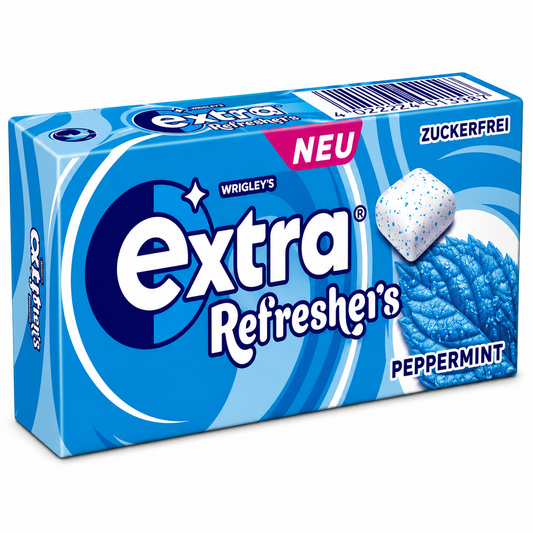 Extra Refreshers Peppermint Kaugummi