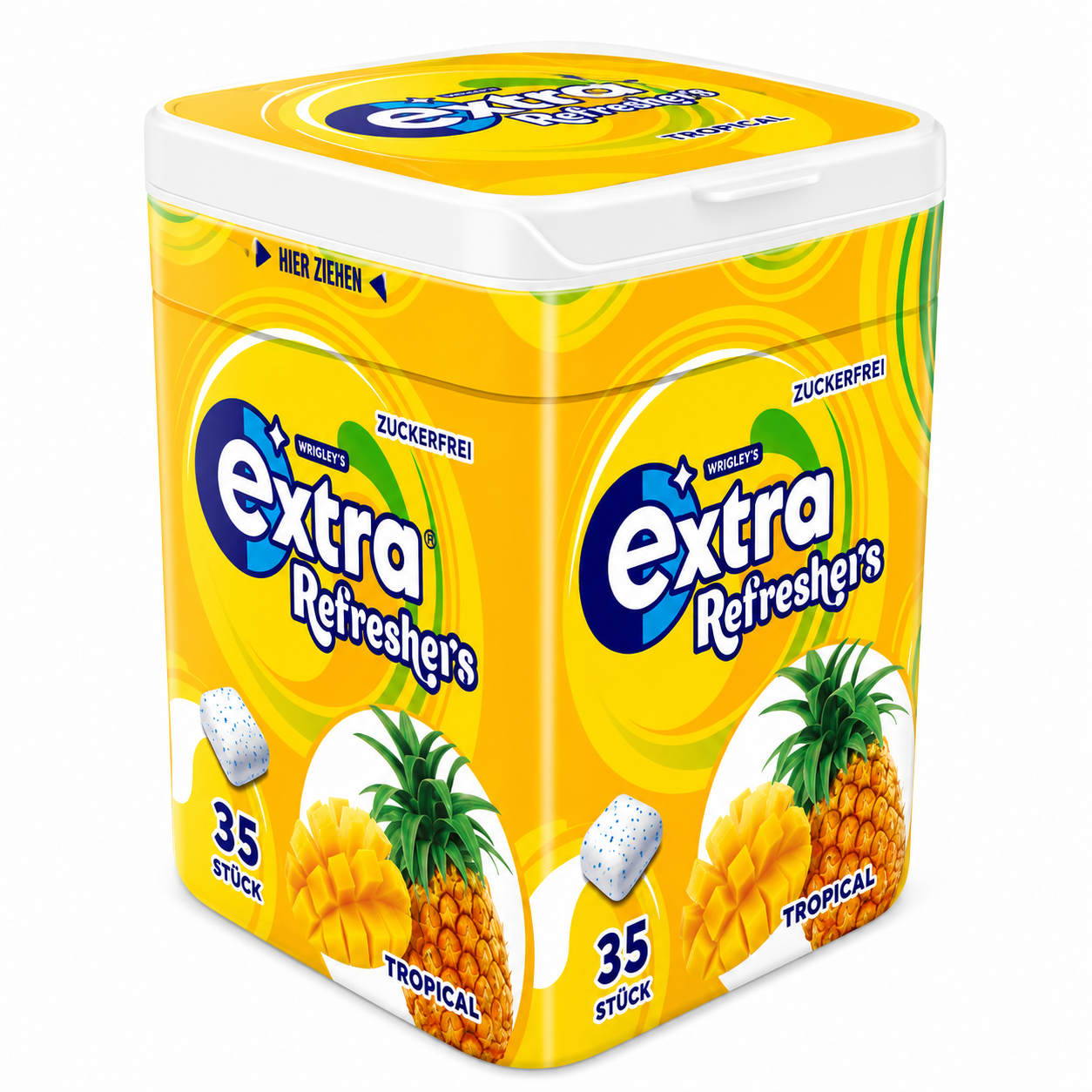 Extra Refreshers – Tropical (35 Stück)