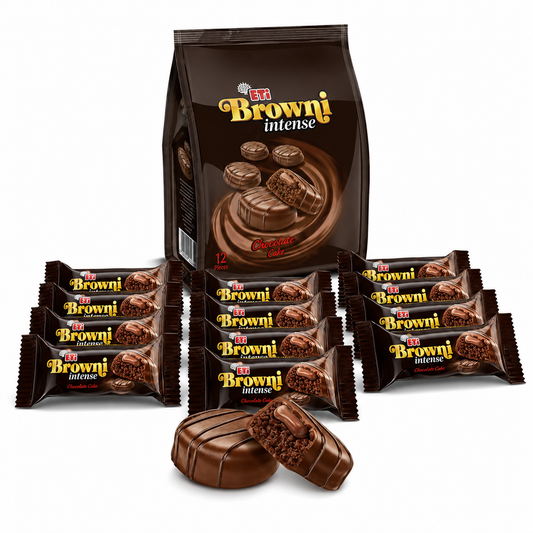 12er Eti Browni Mini Intense 144g