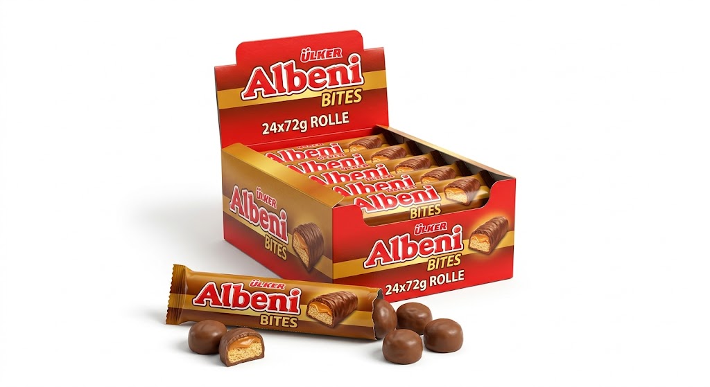 24er Ülker Albeni Bites Rolle 72gr