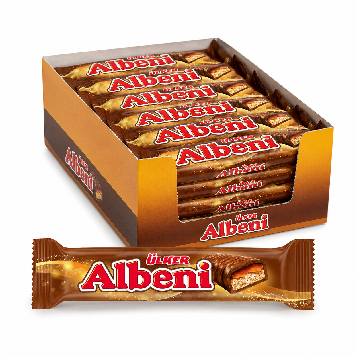 Ülker Albeni Schokoriegel Box 24x40g