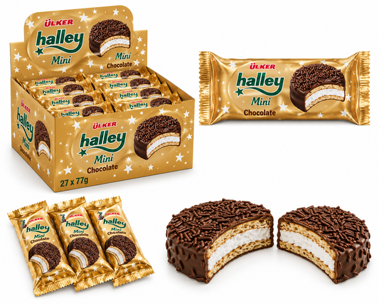 27er Ülker Halley Mini Schokostreusel 77g