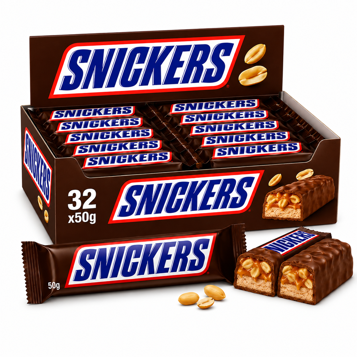 32er Snickers 50gr